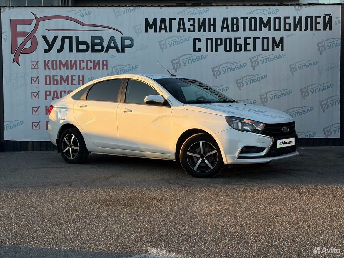 ВАЗ (LADA) Vesta 1.6 MT, 2019, 129 604 км