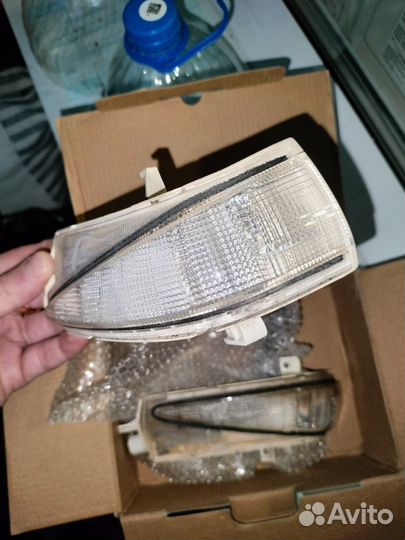 Повторитель поворота в зеркало Honda civic 4D 2шт