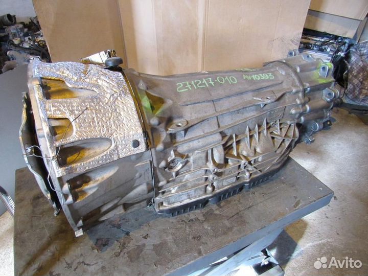 АКПП 1662704302 Mercedes-Benz GL-Класс OM 642.826