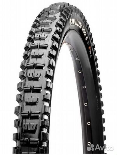Велопокрышки Maxxis 26x2.40 Minion DHR II Wire