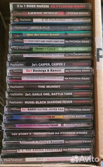 Игры для PS1 (цены в описании)
