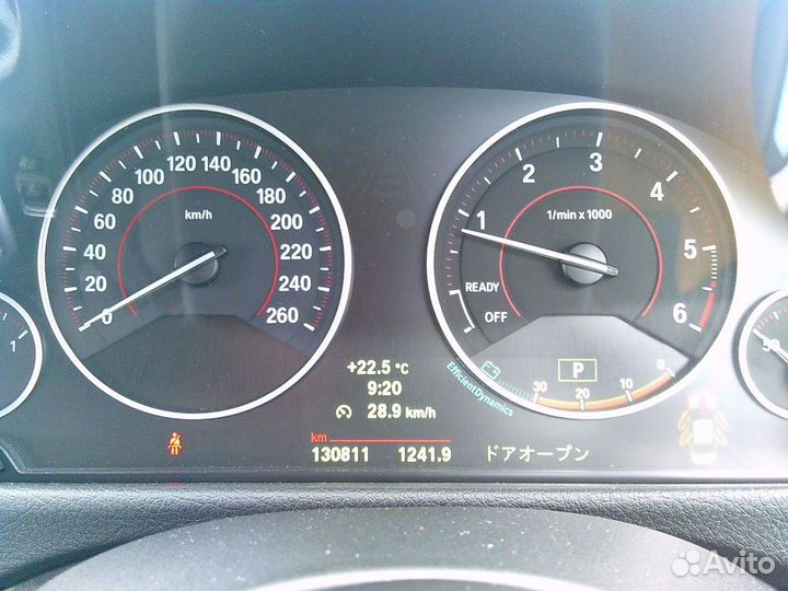 В разборе BMW 320d (F30) 2012г. 2,0л. M Sport