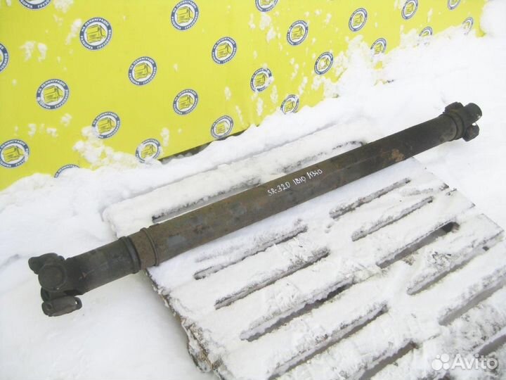 Вал карданный 1758610 Sc 57 L1810 общая, 1340 по ш