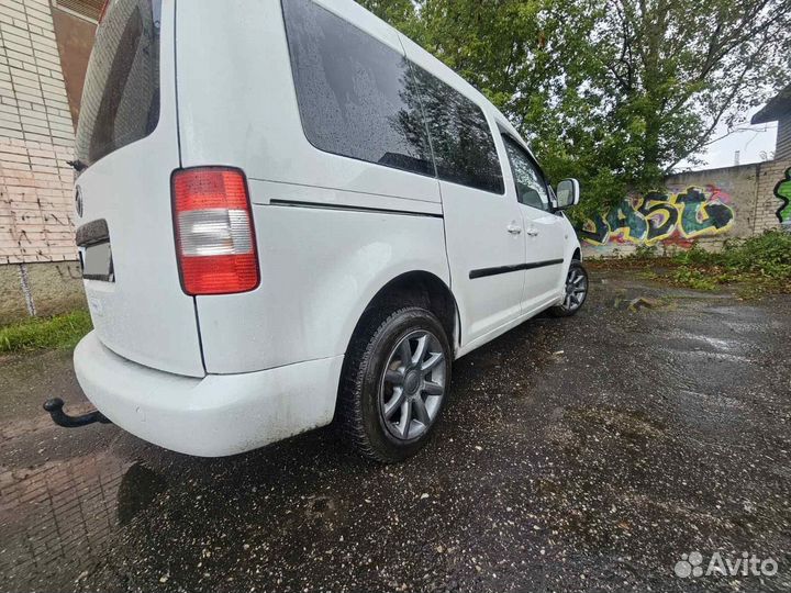 Volkswagen Caddy 1.6 МТ, 2008, 130 000 км