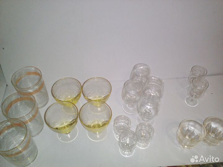 Рюмки, стопки СССР