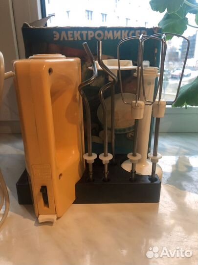 Электромиксер СССР