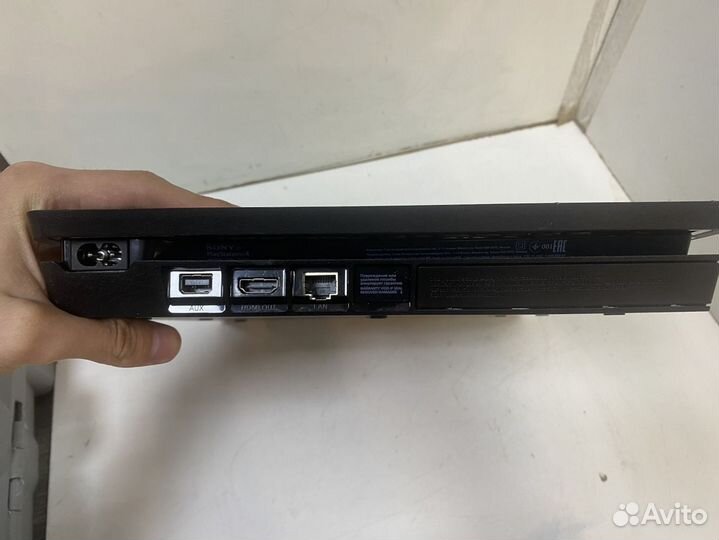 Игровые приставки Sony Playstation 4 slim 500GB (C