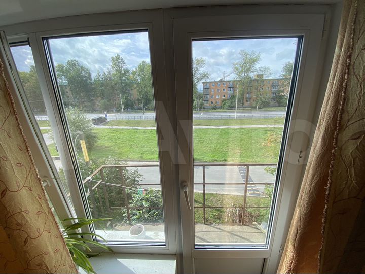 1-к. квартира, 29,1 м², 3/5 эт.