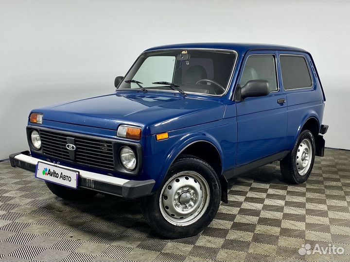 LADA 4x4 (Нива) 1.7 МТ, 2015, 72 739 км