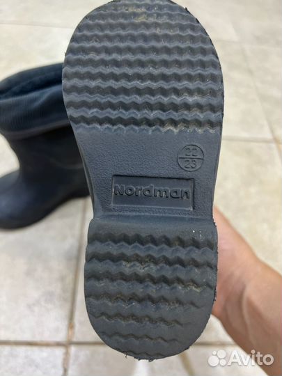 Резиновые сапоги