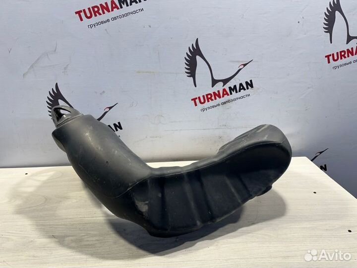 Патрубок воздушного фильтра Man Tgm