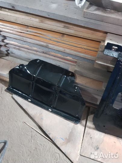 Защита двигателя нивы шевроле