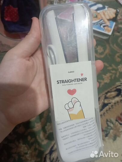 Миниатюрный утюжок доя волос