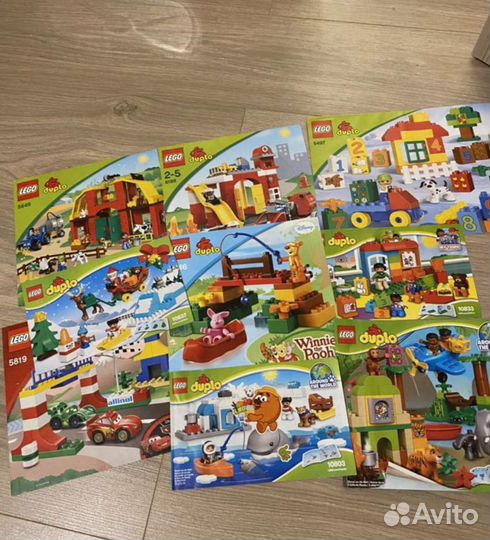 Конструктор lego duplo