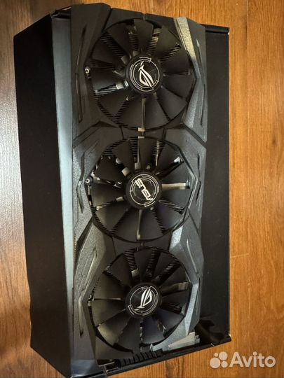 Видеокарта Asus Strix GTX 1070