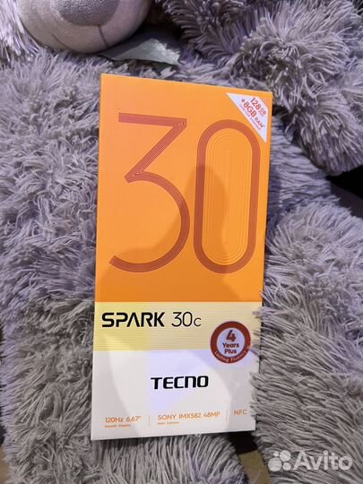 TECNO Spark 30C, 4/128 ГБ