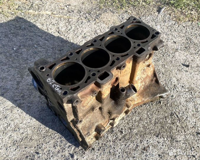 Блок цилиндров Ваз 2112 1.5л 16V Двс 120 мотор