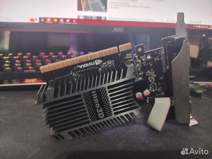 Видеокарта gt710 inno3D