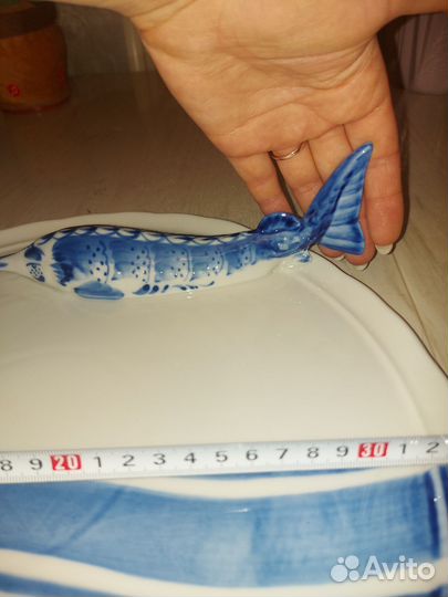 Большая тарелка блюдо