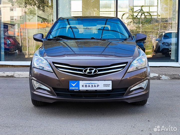 Hyundai Solaris 1.4 МТ, 2016, 211 549 км