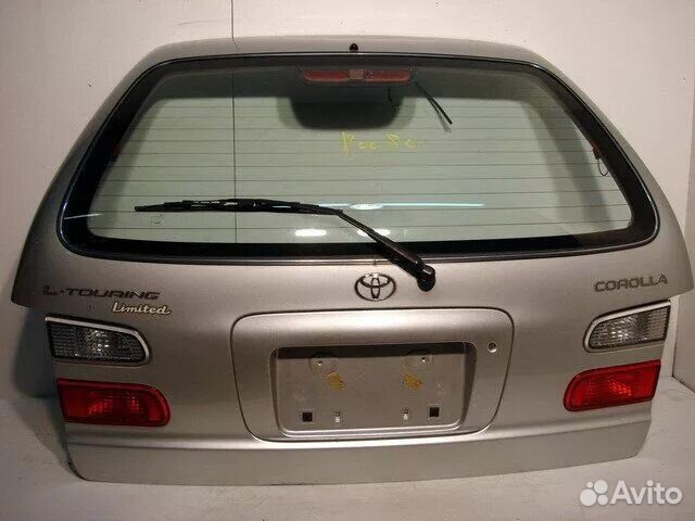 Багажник тойота королла ае100. Крышка багажника Тойота Королла 100 универсал. Дверь пятая Toyota Corolla ae104. Тойота Королла вагон 1998 крышка багажника. Дверь 5 я Тойота Королла AE 100.