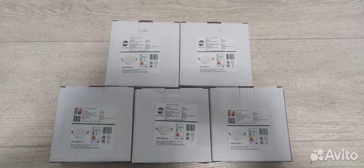 Светильник встраиваемый потолочный 5 шт