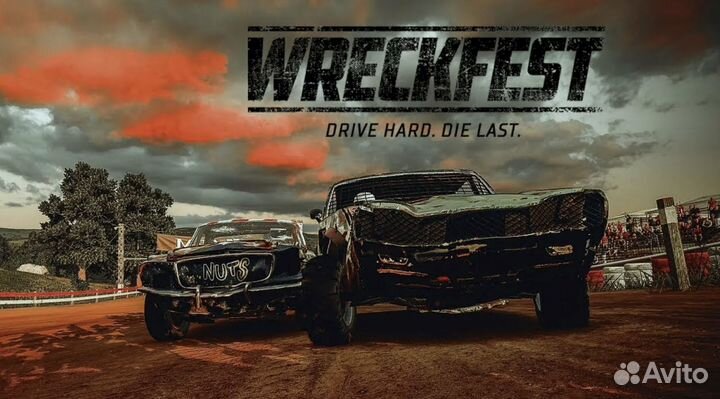 Wreckfest Drive Hard Die Last (PS5) NEW