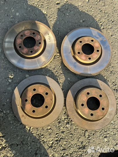 Тормозные диски mazda 3 BK