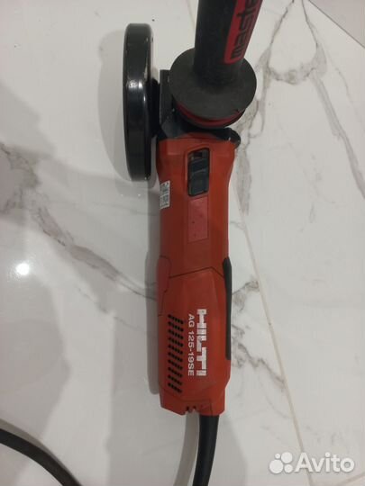 Ушм Hilti AG125 19-SE