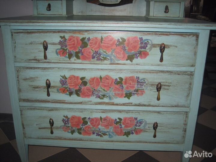 Антикварный туалетный стол. 1920-30 годы