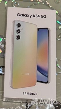 Samsung Galaxy A34, 6/128 ГБ