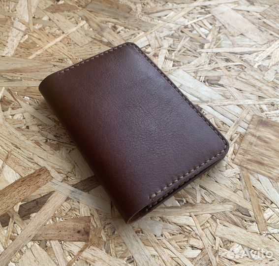 Докхолдер из Белорусской кожи ручной работы