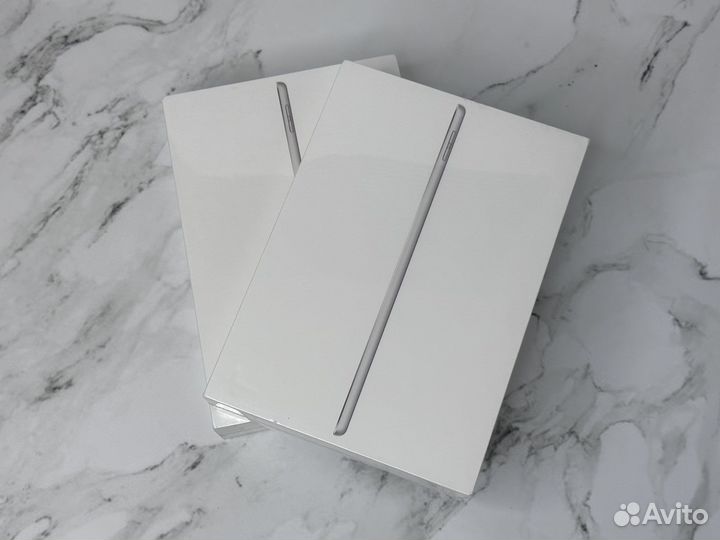 Новый iPad 9 (2021) 64 GB WiFi Silver/Серебристый