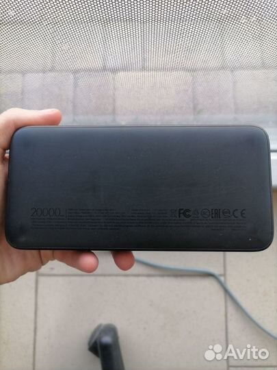 Powerbank xiaomi 20000