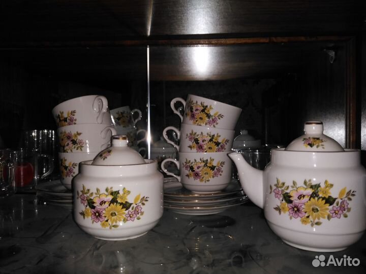 Чайный сервиз СССР
