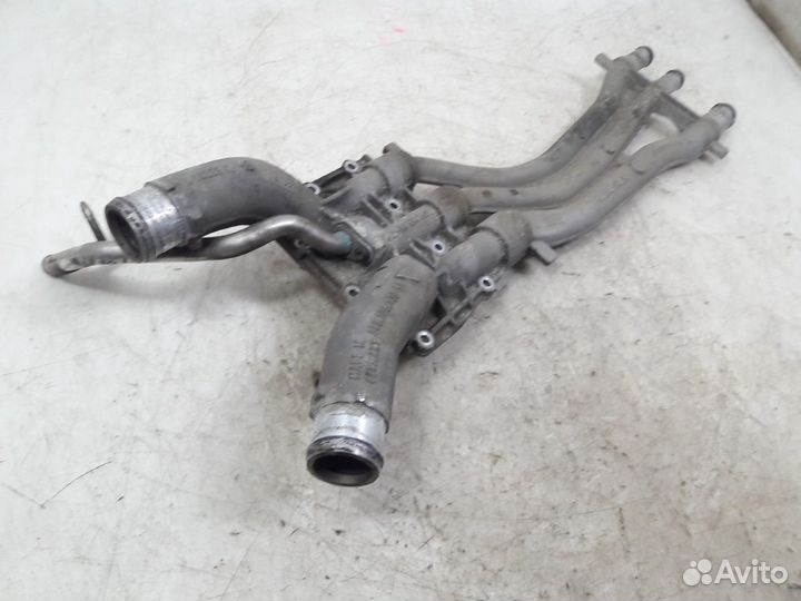 Корпус термостата Porsche Cayenne 955/957