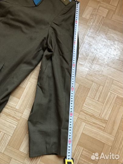 Плащ офицерский СССР 1980-е годы