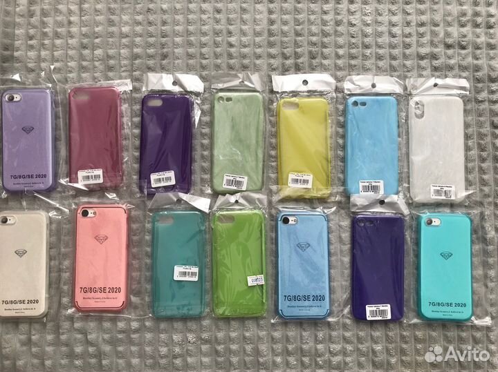 Чехлы на iPhone 5/6/7/7+/8+/XS max Опт