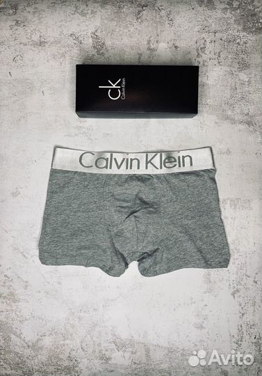 Трусы Calvin Klein в коробке