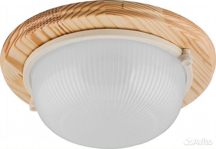 Светильник для бани IP54 Е27 дерево нбо 03-60