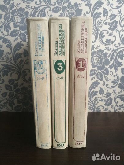 Книги медицинская энциклопедия