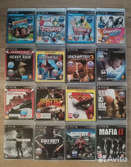 Игры для ps3