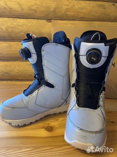 Сноубордические ботинки burton BOA