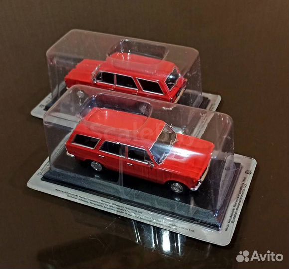 Модель Fiat 125P (Polski) Kombi 1/43 DEA/Hungary