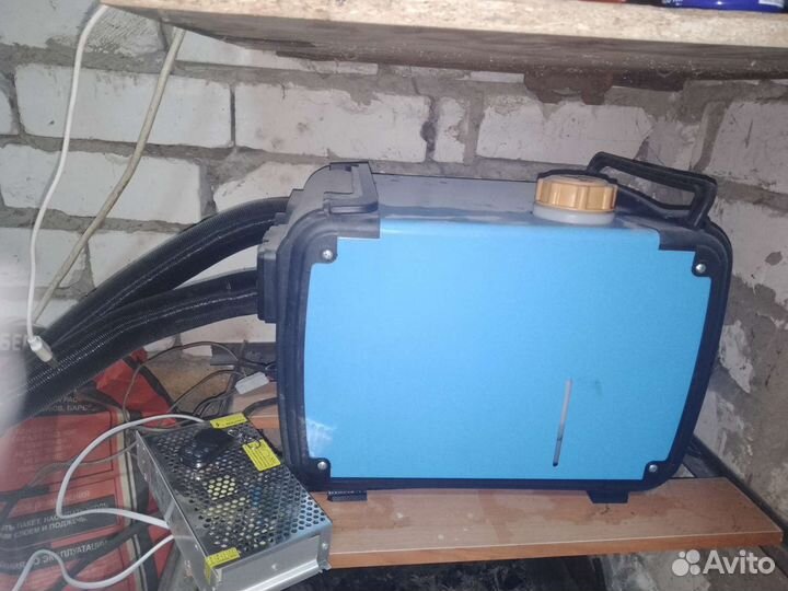 Автономный дизельный отопитель 220в,12,в24в