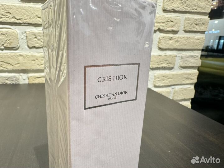 Парфюм Gris dior