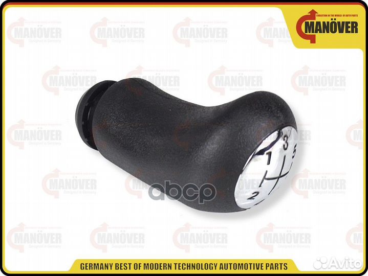 Ручка переключения кпп хром mr7000030 manover