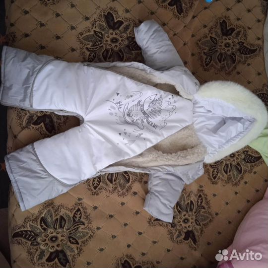 Комбинезон трансформер зимний