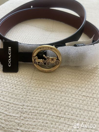 Ремень Coach horse and carriage