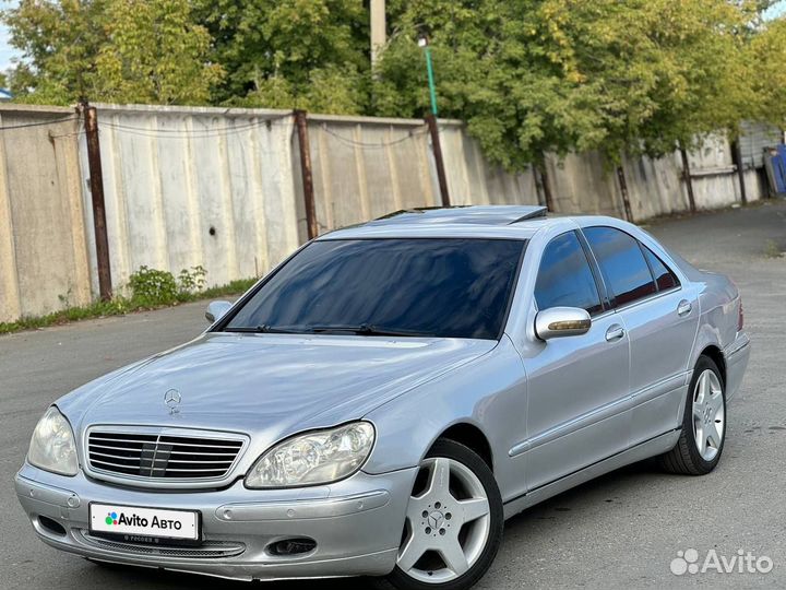 Mercedes-Benz S-класс 3.2 AT, 2000, 270 000 км